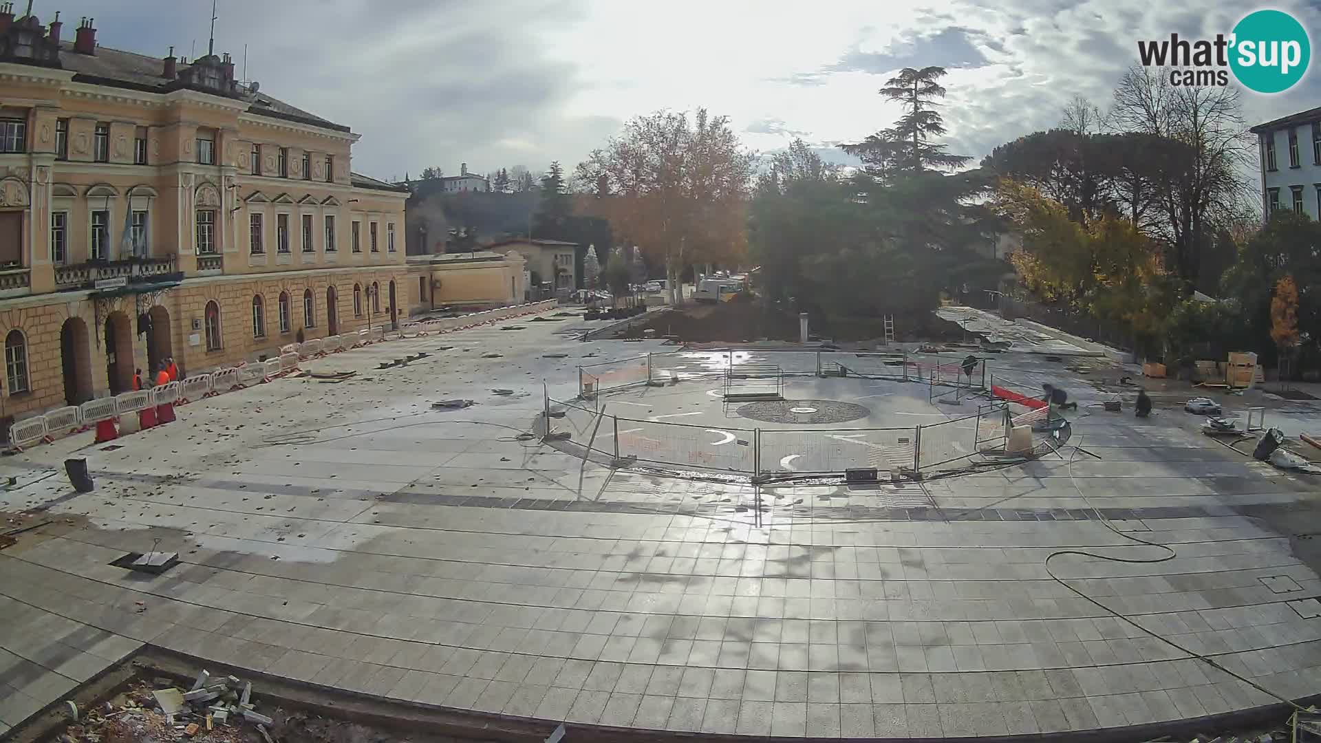 Webcam Piazza della Transalpina / Piazza Europe – Gorizia | Nova Gorica