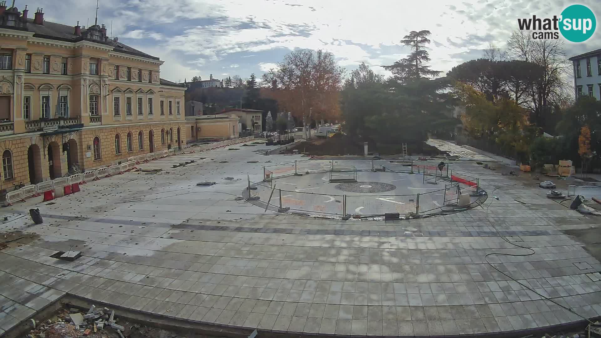 Webcam Piazza della Transalpina / Piazza Europe – Gorizia | Nova Gorica