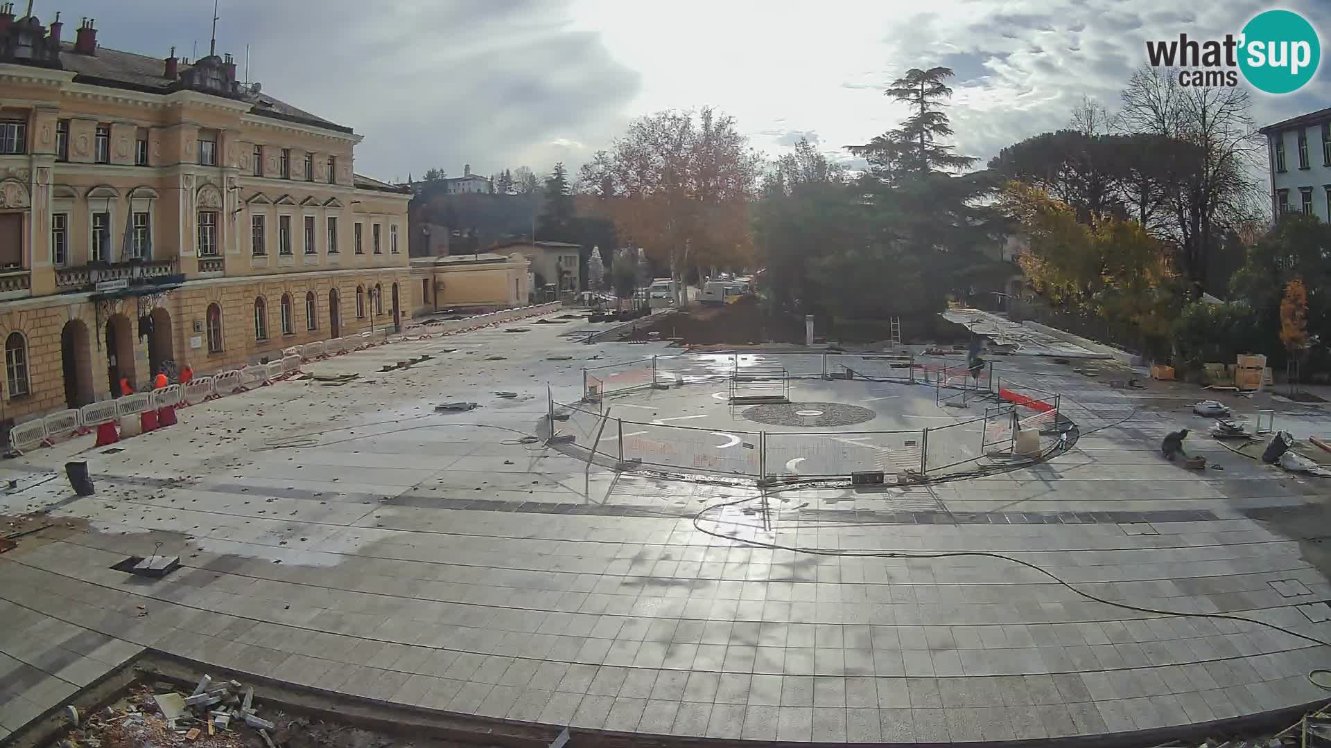 Camera Transalpina / plaza Europa – Nova Gorica | Gorizia