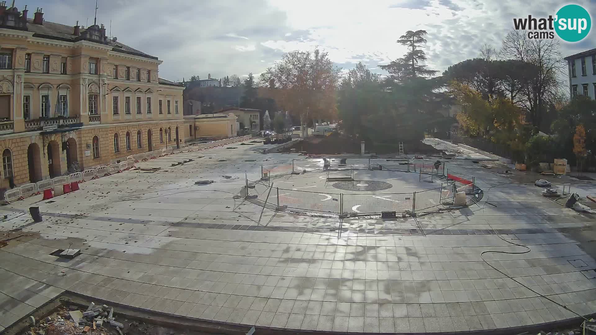 Webcam Piazza della Transalpina / Piazza Europe – Gorizia | Nova Gorica