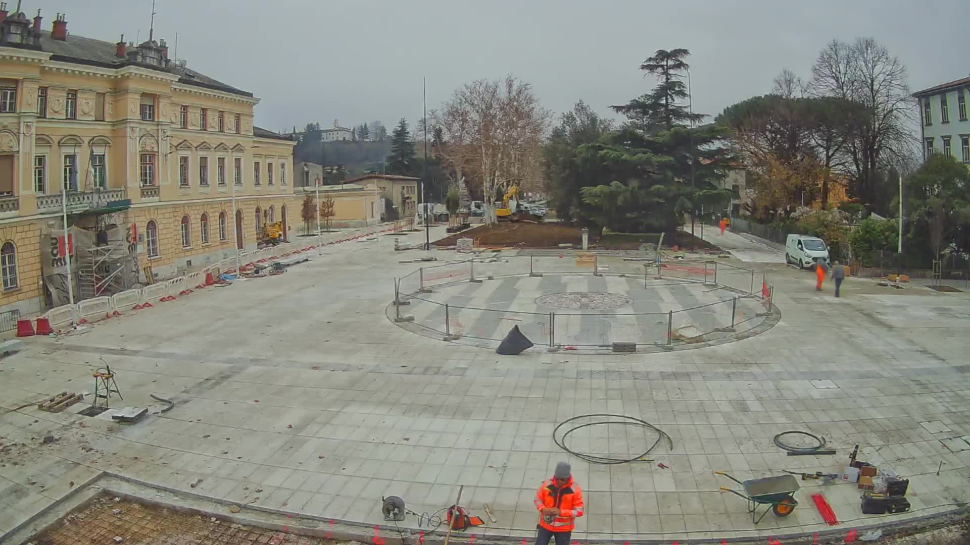 Spletna kamera trg Evrope | Transalpina – Nova Gorica / Gorica