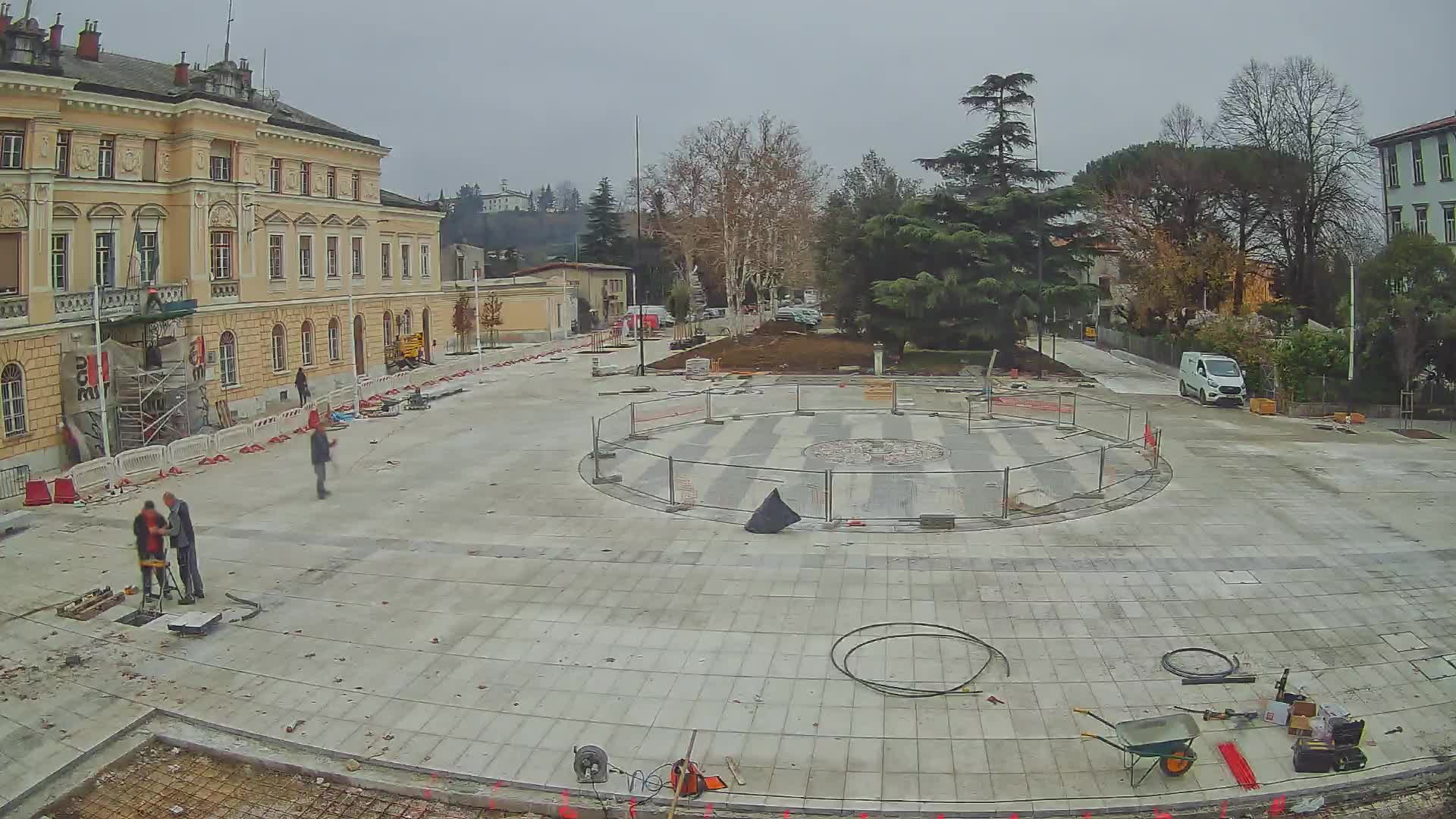 Webcam Piazza della Transalpina / Piazza Europe – Gorizia | Nova Gorica