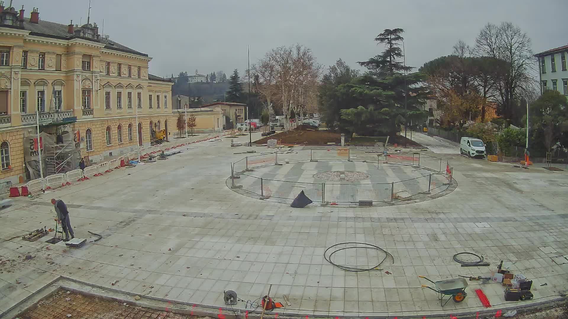 Webcam Piazza della Transalpina / Piazza Europe – Gorizia | Nova Gorica