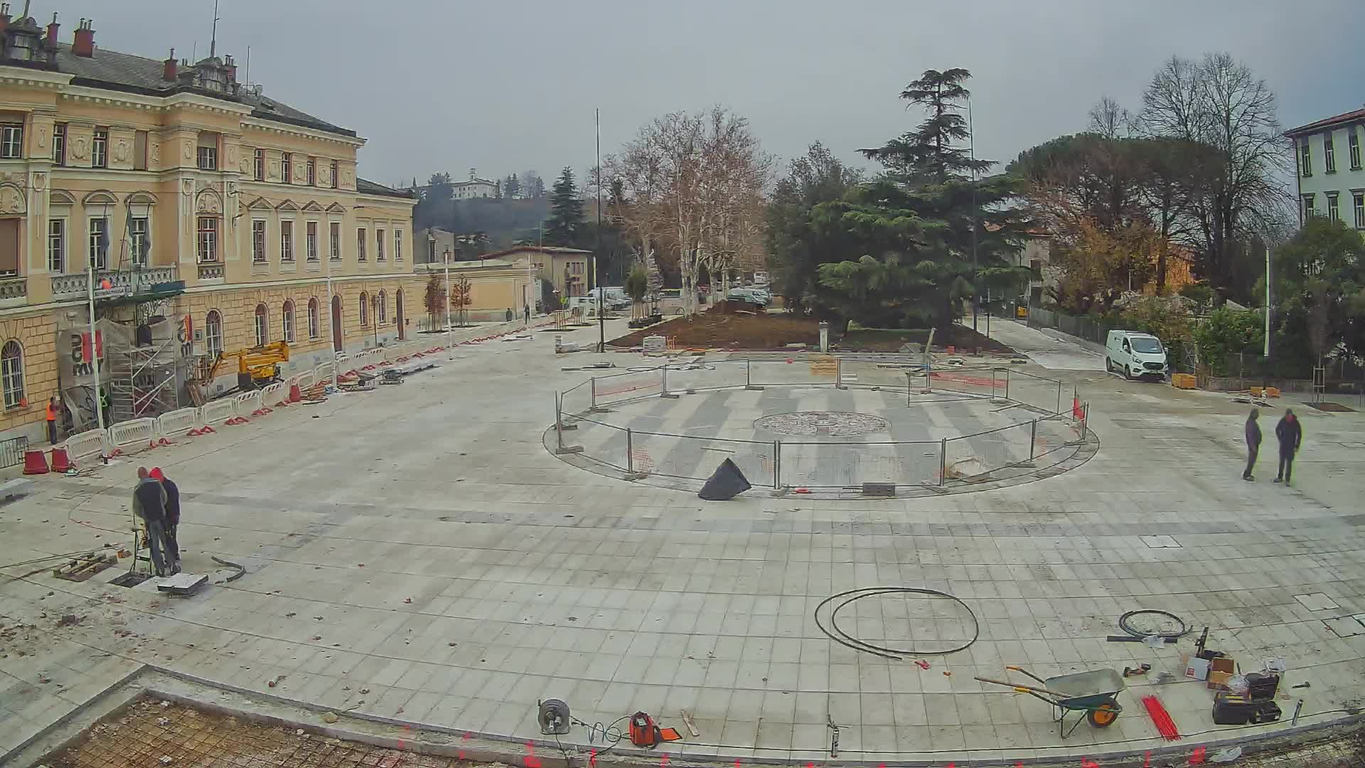 Camera Transalpina / plaza Europa – Nova Gorica | Gorizia