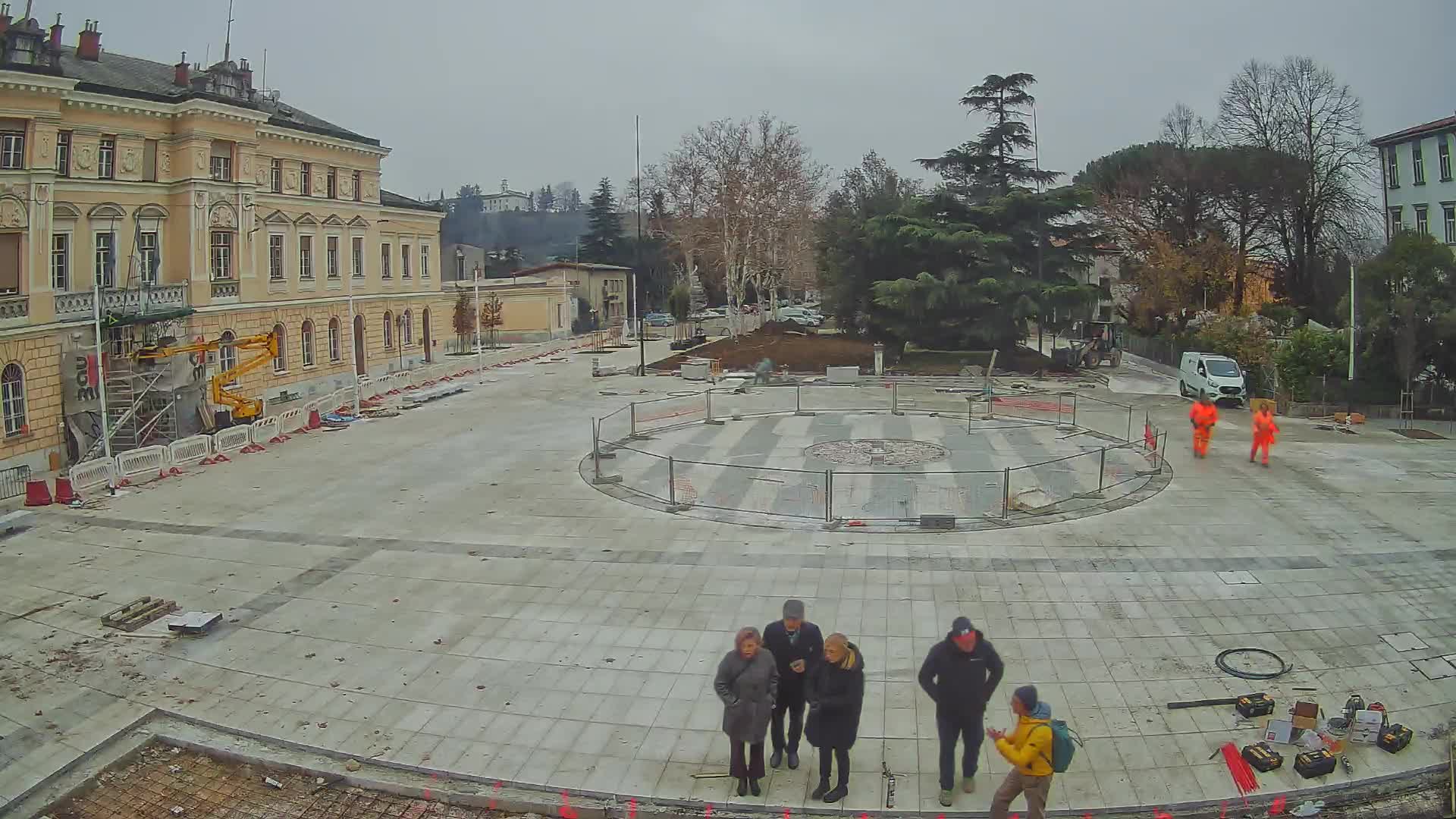 Camera Transalpina / plaza Europa – Nova Gorica | Gorizia