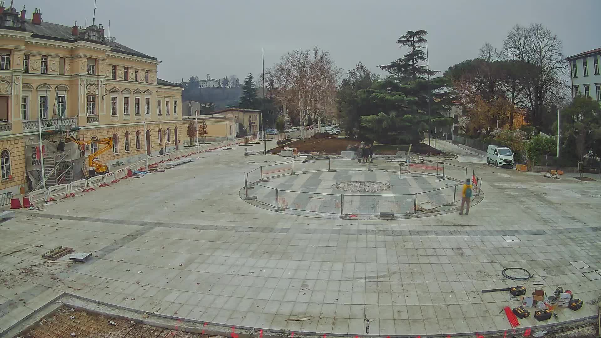 Webcam Piazza della Transalpina / Piazza Europe – Gorizia | Nova Gorica