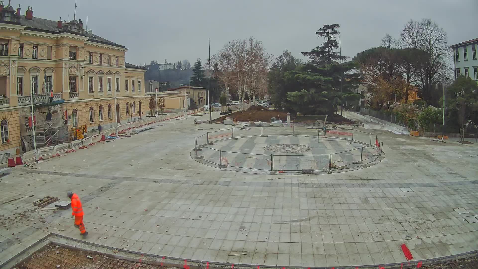 Webcam Piazza della Transalpina / Piazza Europe – Gorizia | Nova Gorica