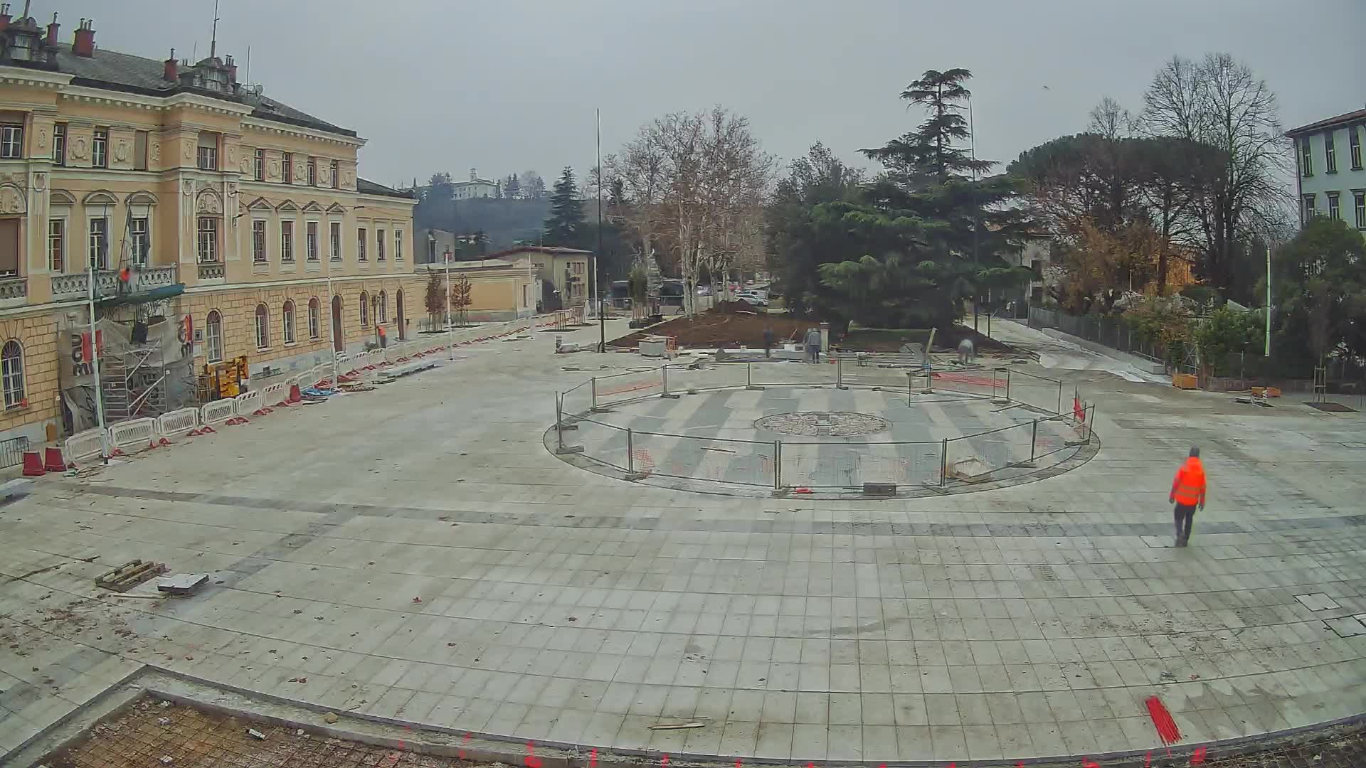 Webcam Piazza della Transalpina / Piazza Europe – Gorizia | Nova Gorica