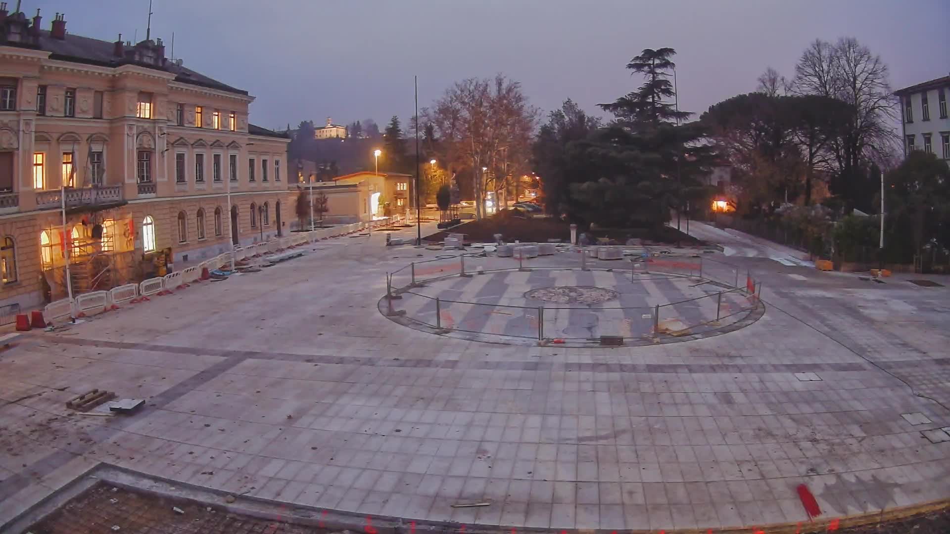 Webcam Piazza della Transalpina / Piazza Europe – Gorizia | Nova Gorica