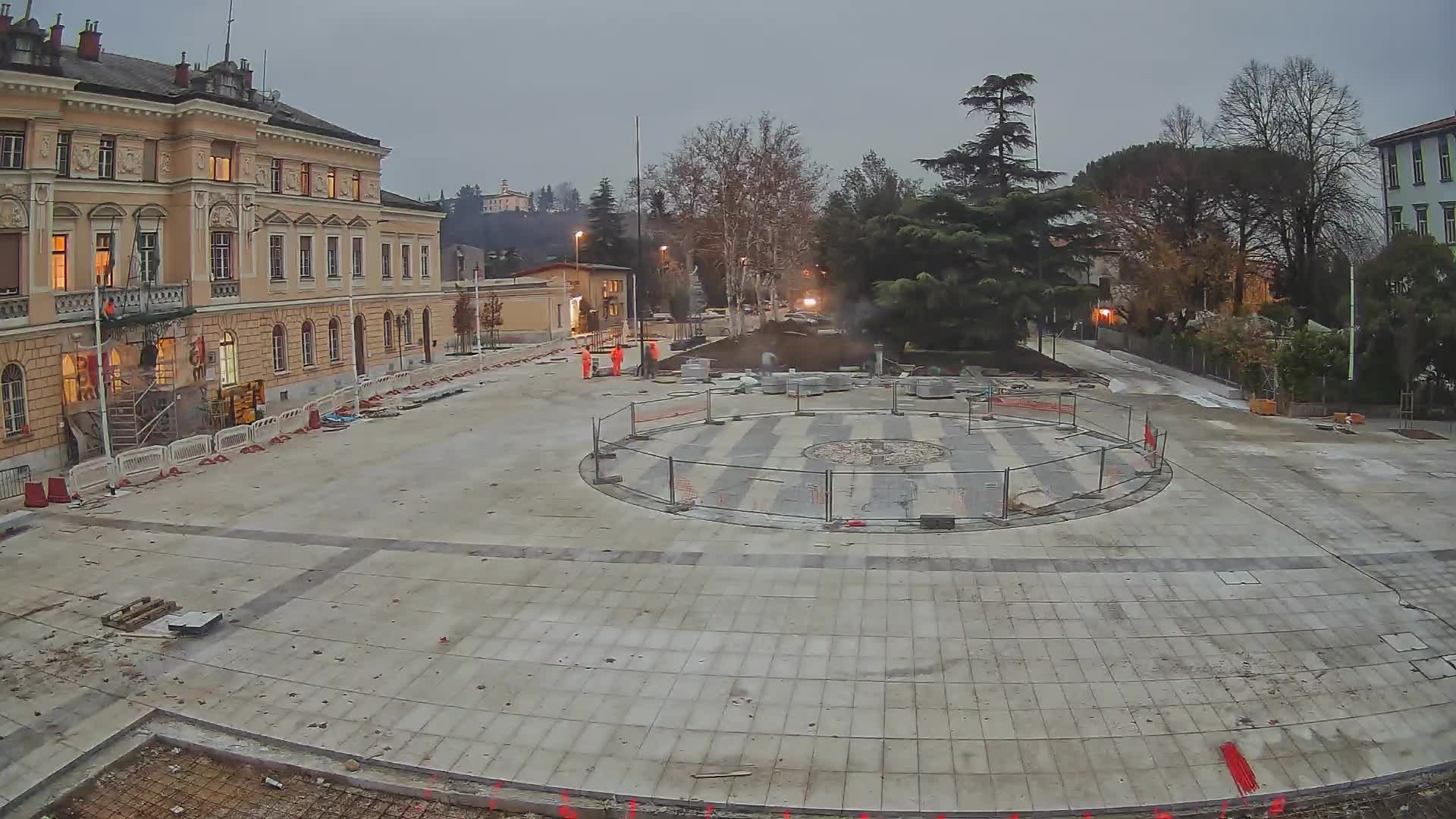 Webcam Piazza della Transalpina / Piazza Europe – Gorizia | Nova Gorica