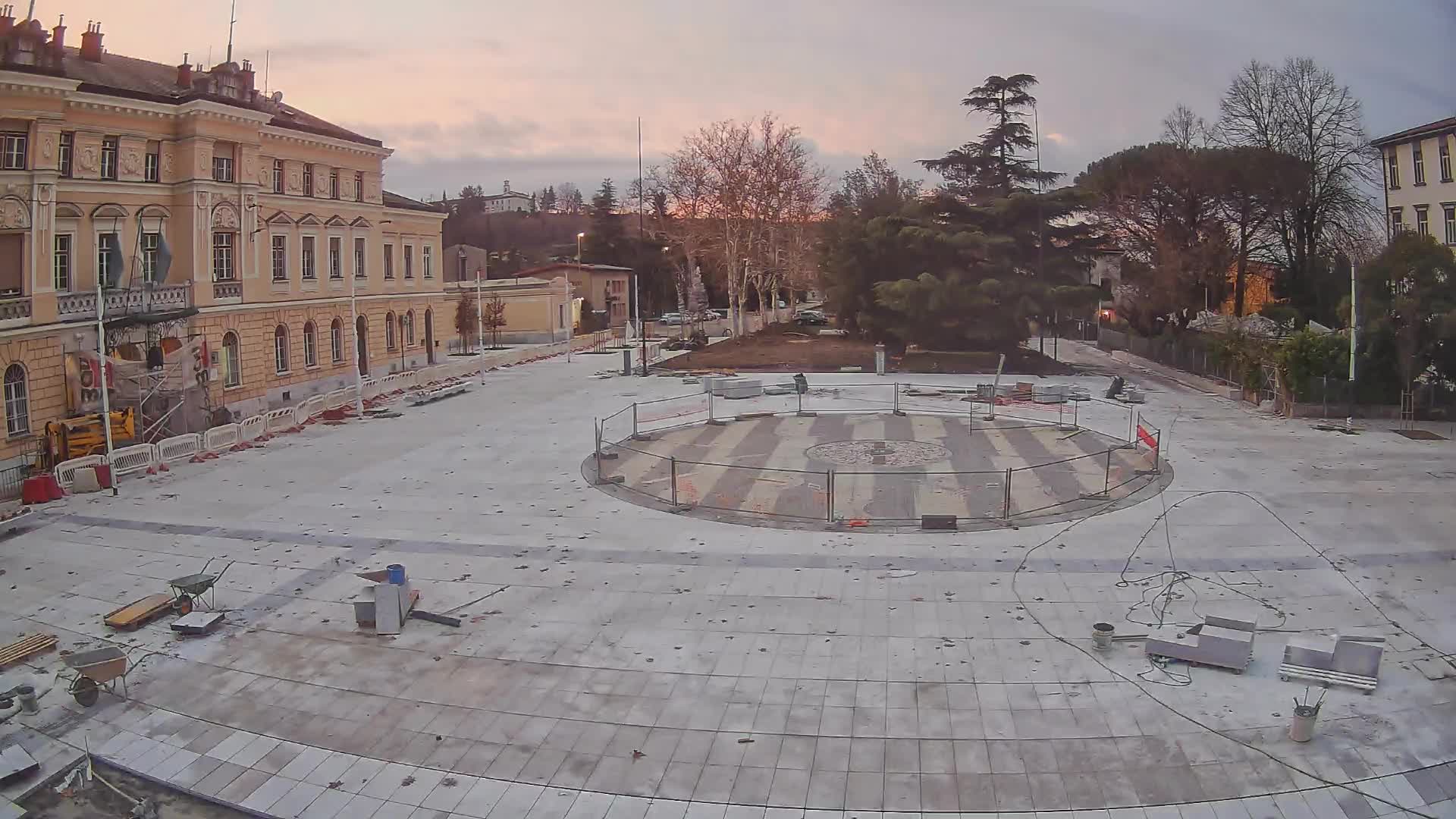 Webcam Piazza della Transalpina / Piazza Europe – Gorizia | Nova Gorica