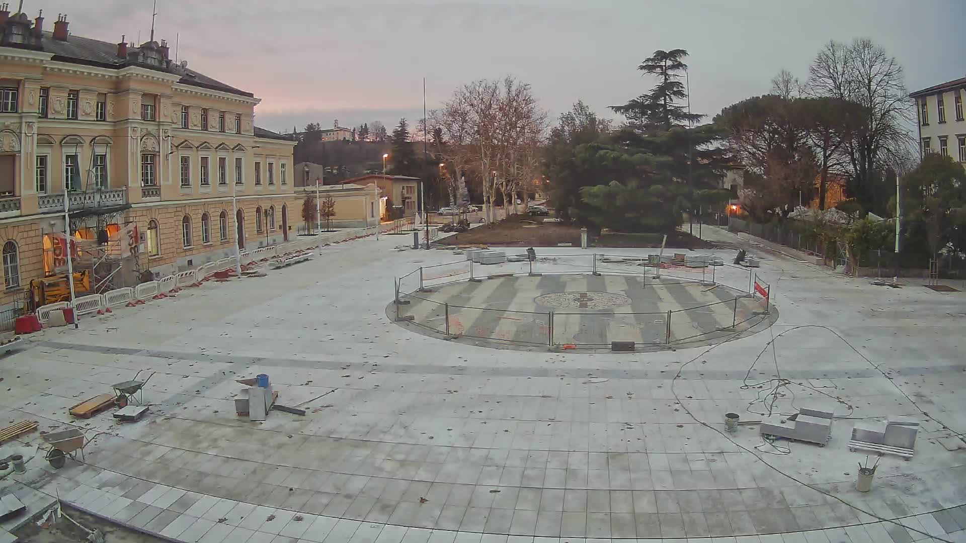 Webcam Piazza della Transalpina / Piazza Europe – Gorizia | Nova Gorica