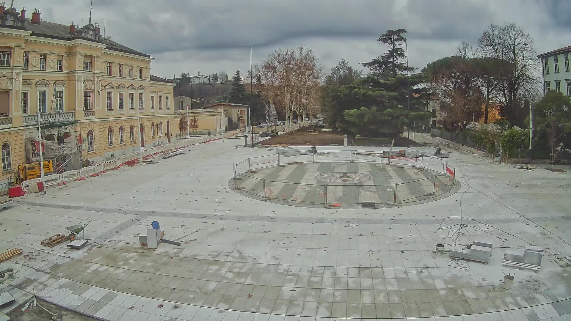 Webcam Piazza della Transalpina / Piazza Europe – Gorizia | Nova Gorica