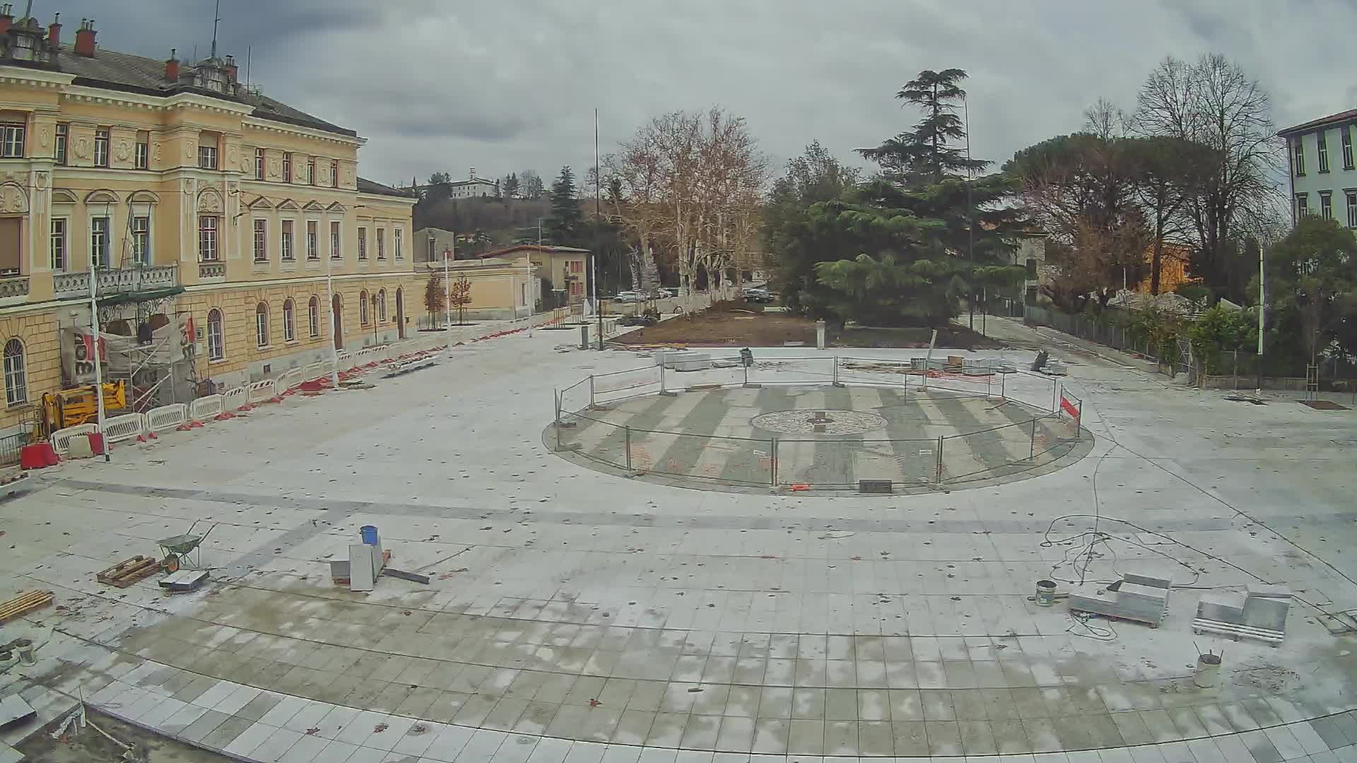 Spletna kamera trg Evrope | Transalpina – Nova Gorica / Gorica