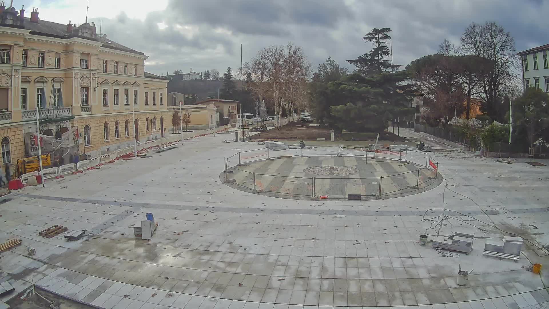 Webcam Piazza della Transalpina / Piazza Europe – Gorizia | Nova Gorica