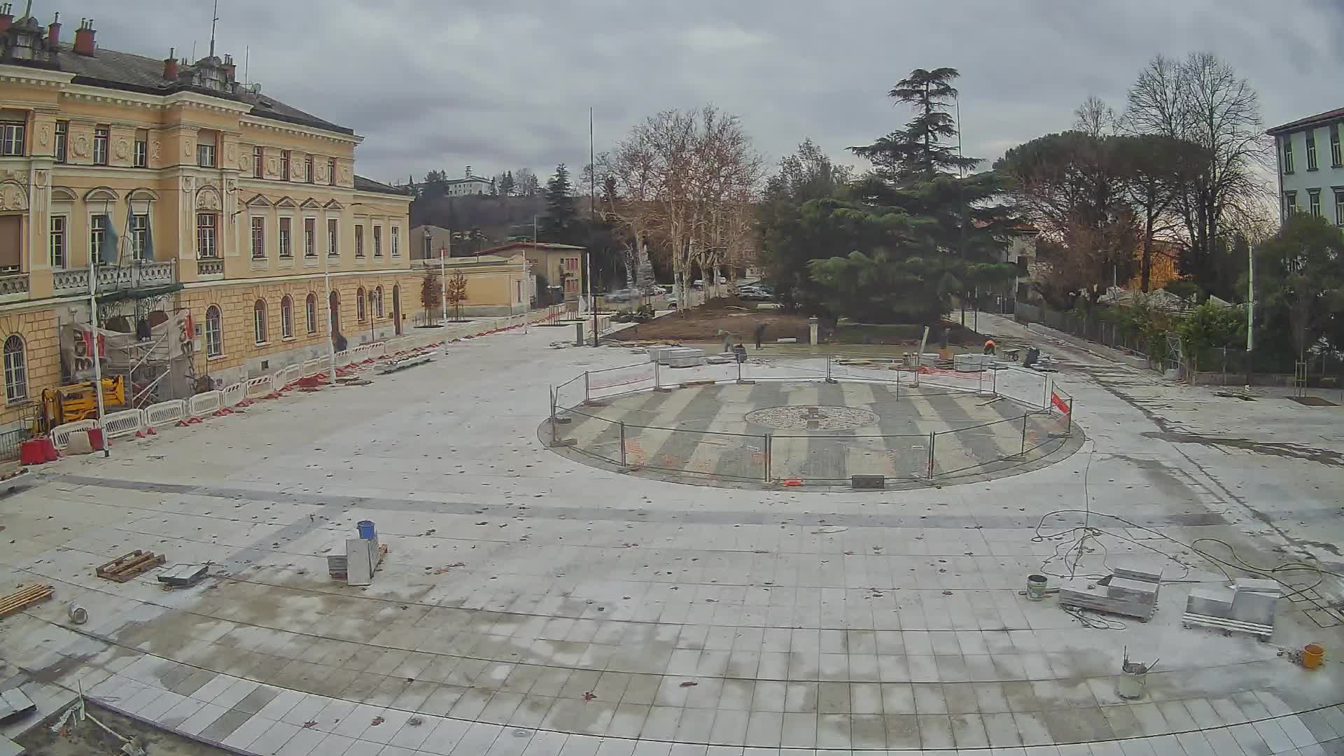 Webcam Piazza della Transalpina / Piazza Europe – Gorizia | Nova Gorica