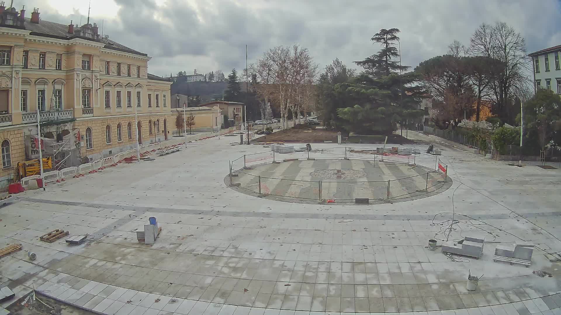 Webcam Piazza della Transalpina / Piazza Europe – Gorizia | Nova Gorica