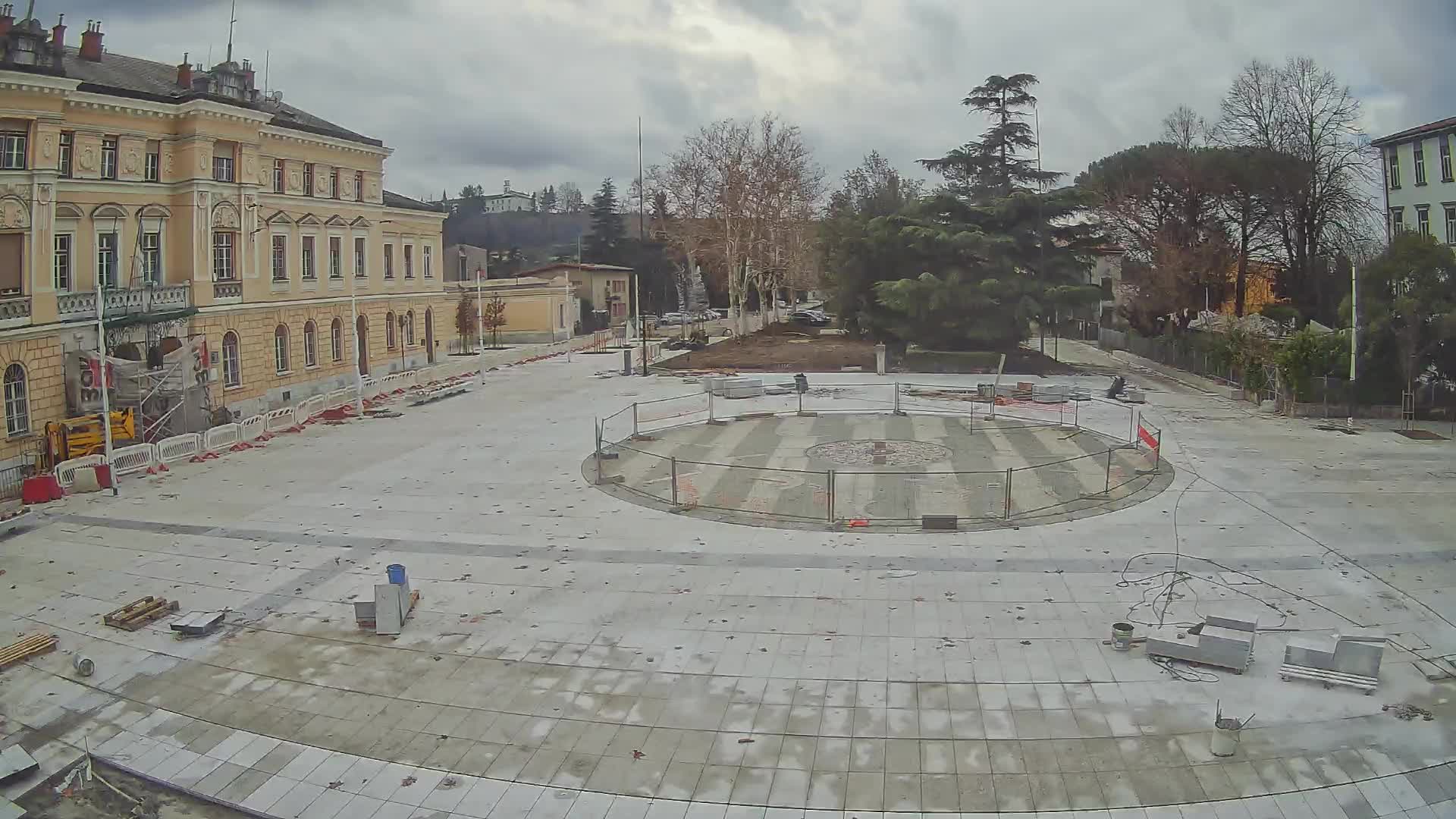 Webcam Piazza della Transalpina / Piazza Europe – Gorizia | Nova Gorica