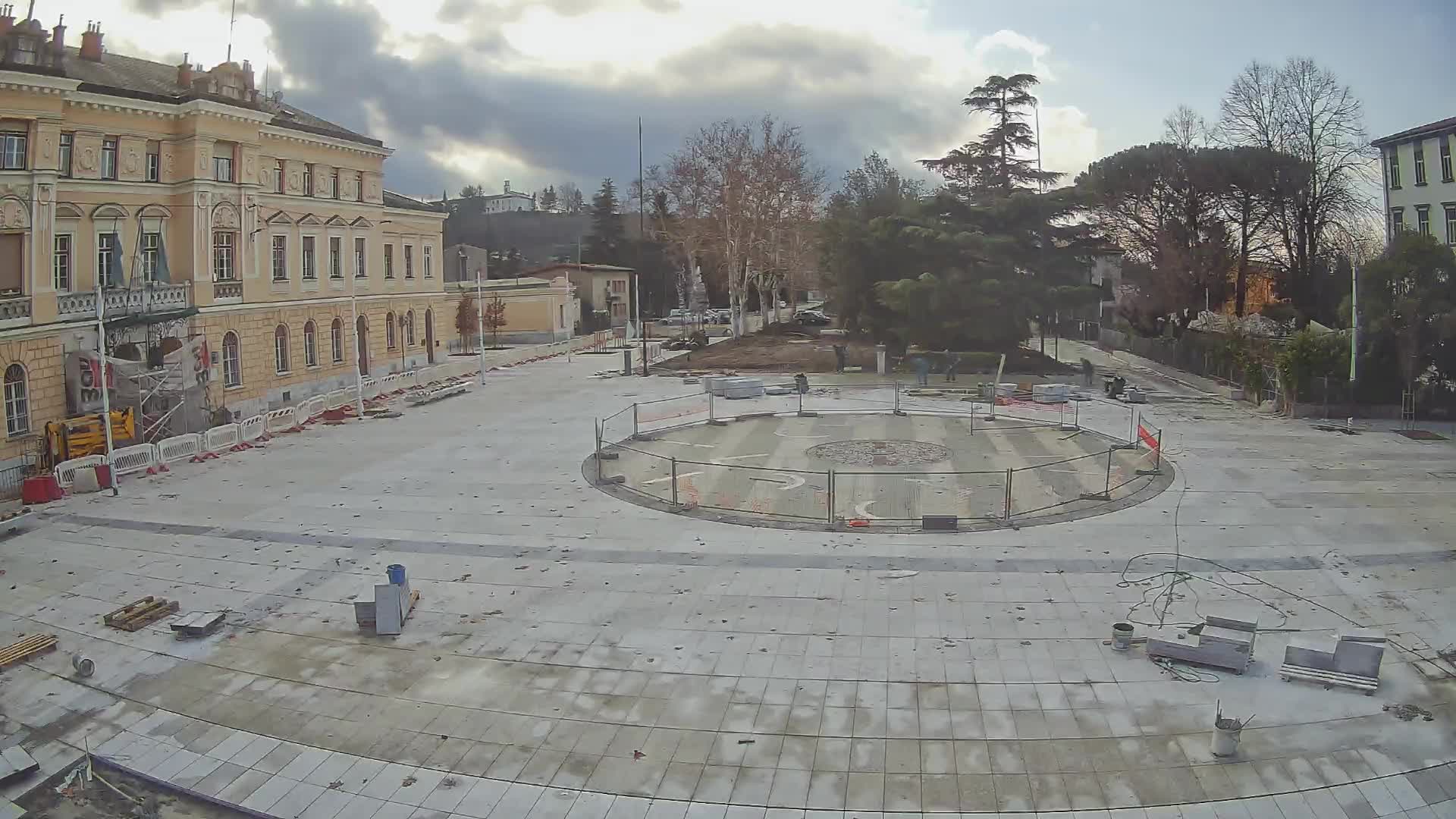 Webcam Piazza della Transalpina / Piazza Europe – Gorizia | Nova Gorica