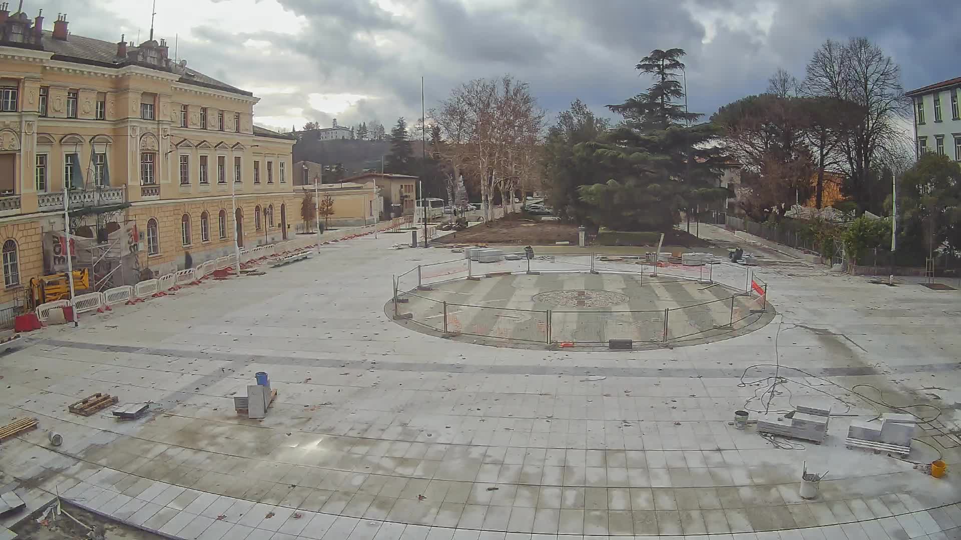 Webcam Piazza della Transalpina / Piazza Europe – Gorizia | Nova Gorica