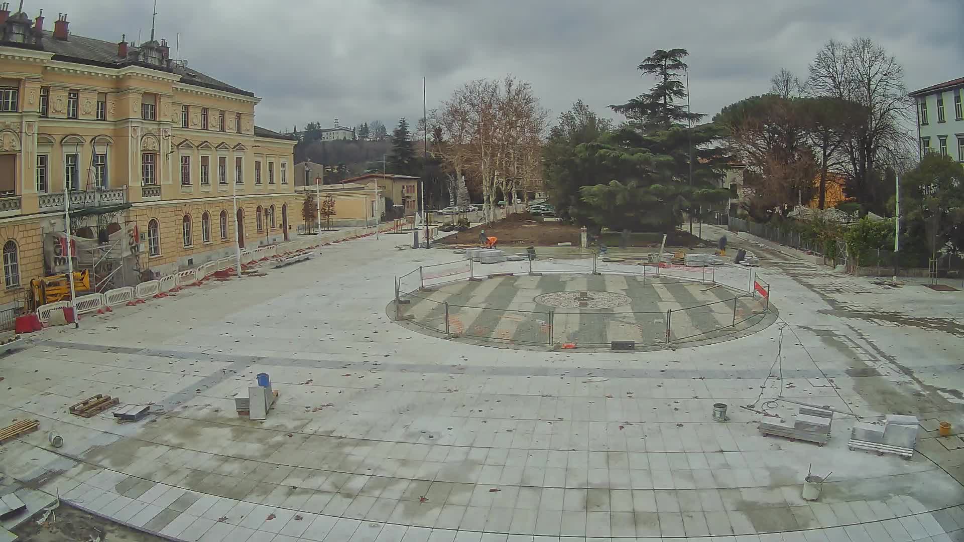 Webcam Piazza della Transalpina / Piazza Europe – Gorizia | Nova Gorica