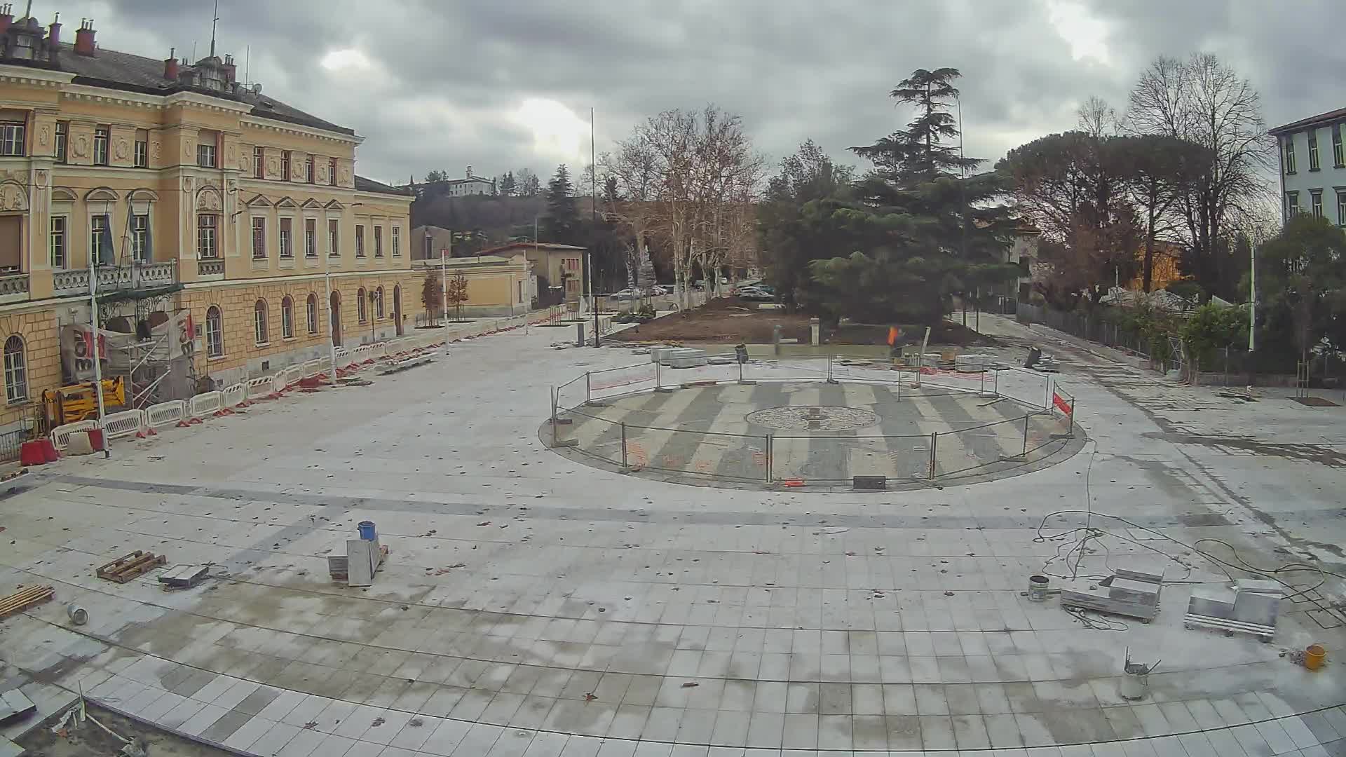 Webcam Piazza della Transalpina / Piazza Europe – Gorizia | Nova Gorica