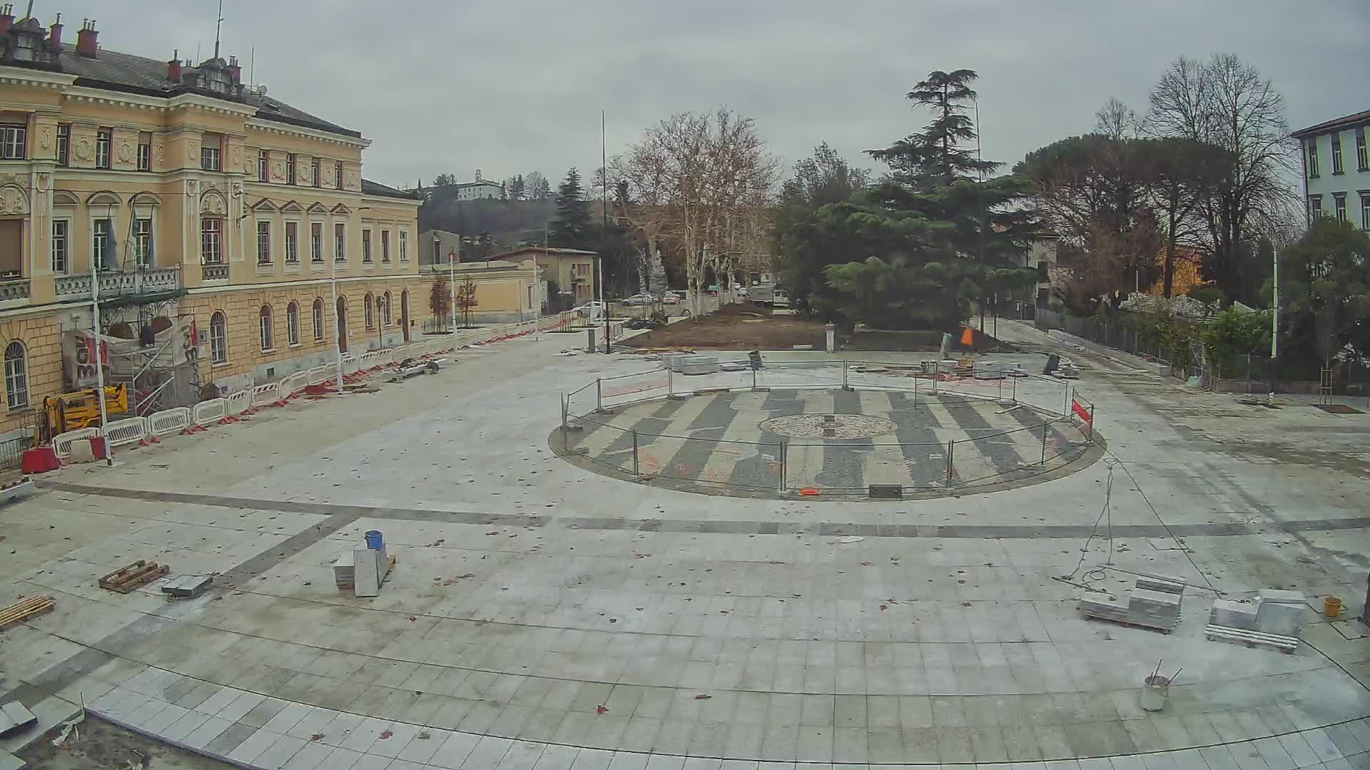 Webcam Piazza della Transalpina / Piazza Europe – Gorizia | Nova Gorica