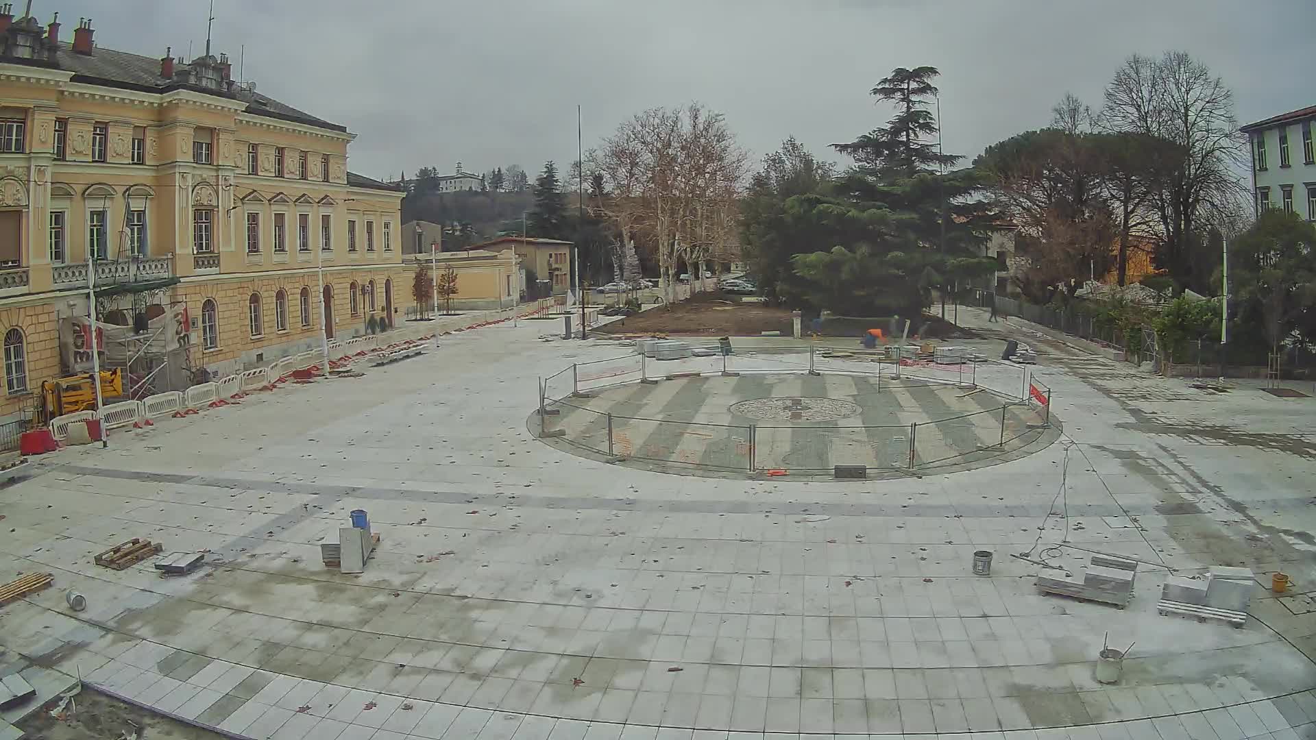 Spletna kamera trg Evrope | Transalpina – Nova Gorica / Gorica