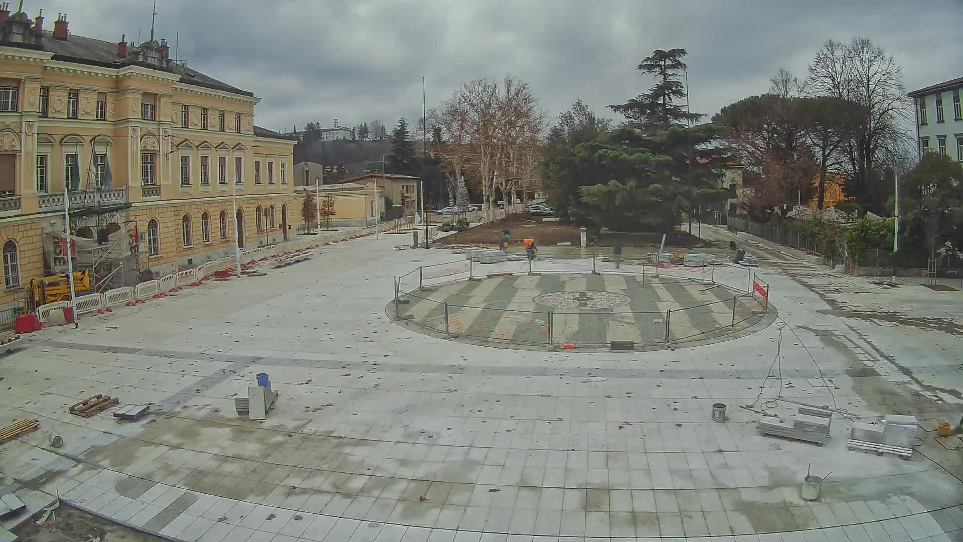 Webcam Transalpina / Europe Square – Nova Gorica | Gorizia