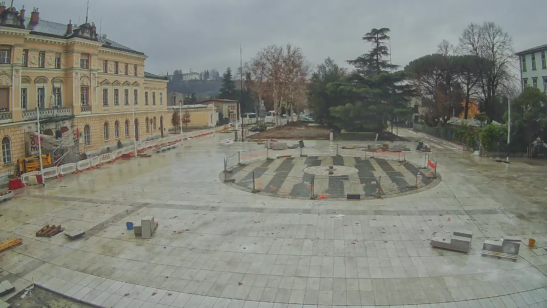 Webcam Piazza della Transalpina / Piazza Europe – Gorizia | Nova Gorica