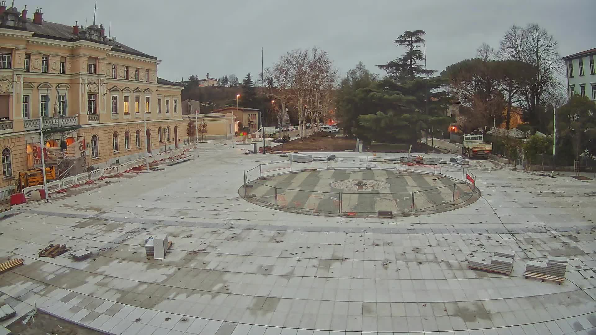 Webcam Piazza della Transalpina / Piazza Europe – Gorizia | Nova Gorica