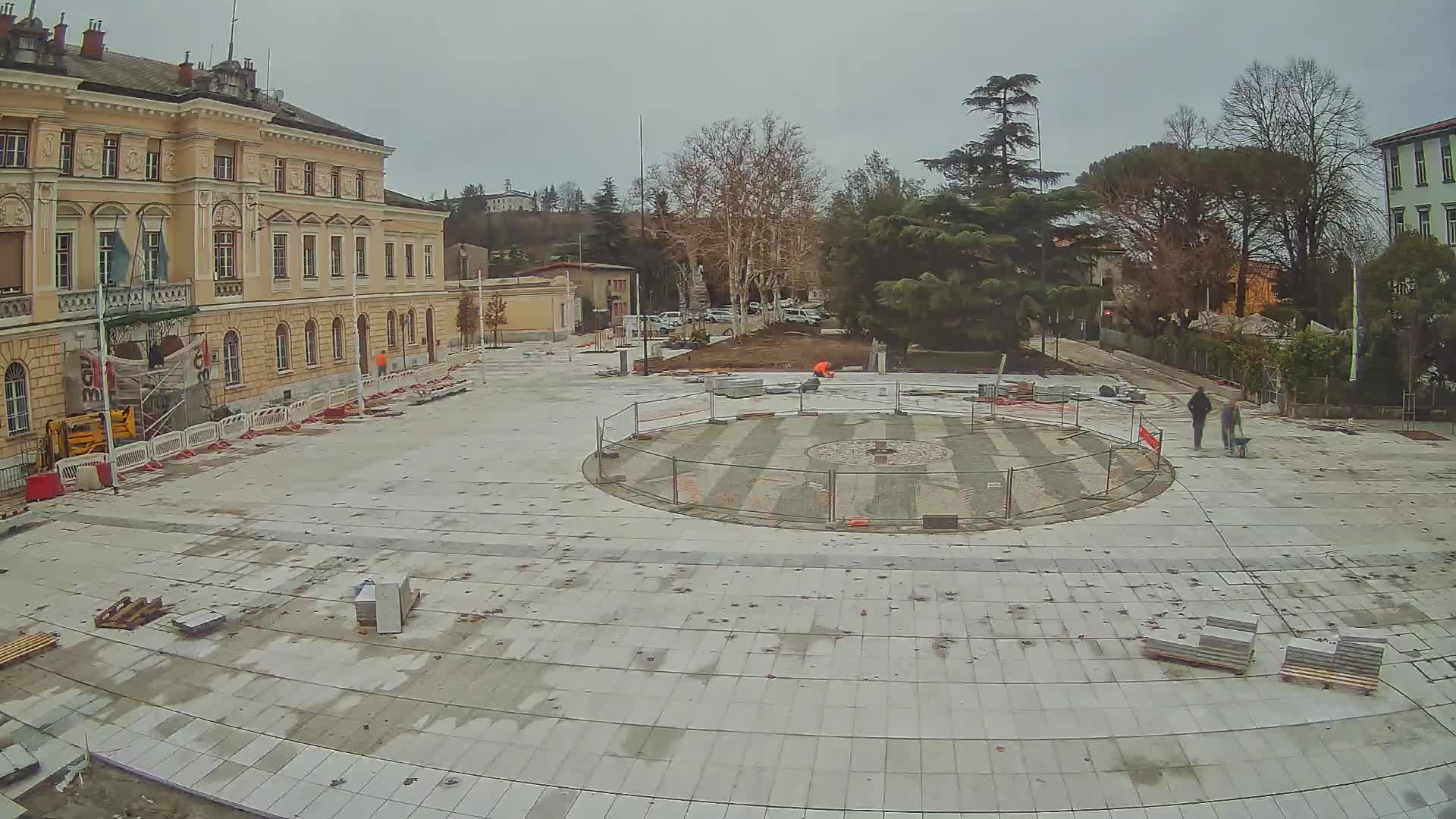 Webcam Piazza della Transalpina / Piazza Europe – Gorizia | Nova Gorica