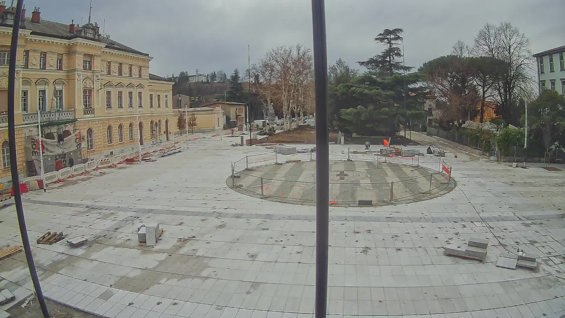 Webcam Piazza della Transalpina / Piazza Europe – Gorizia | Nova Gorica