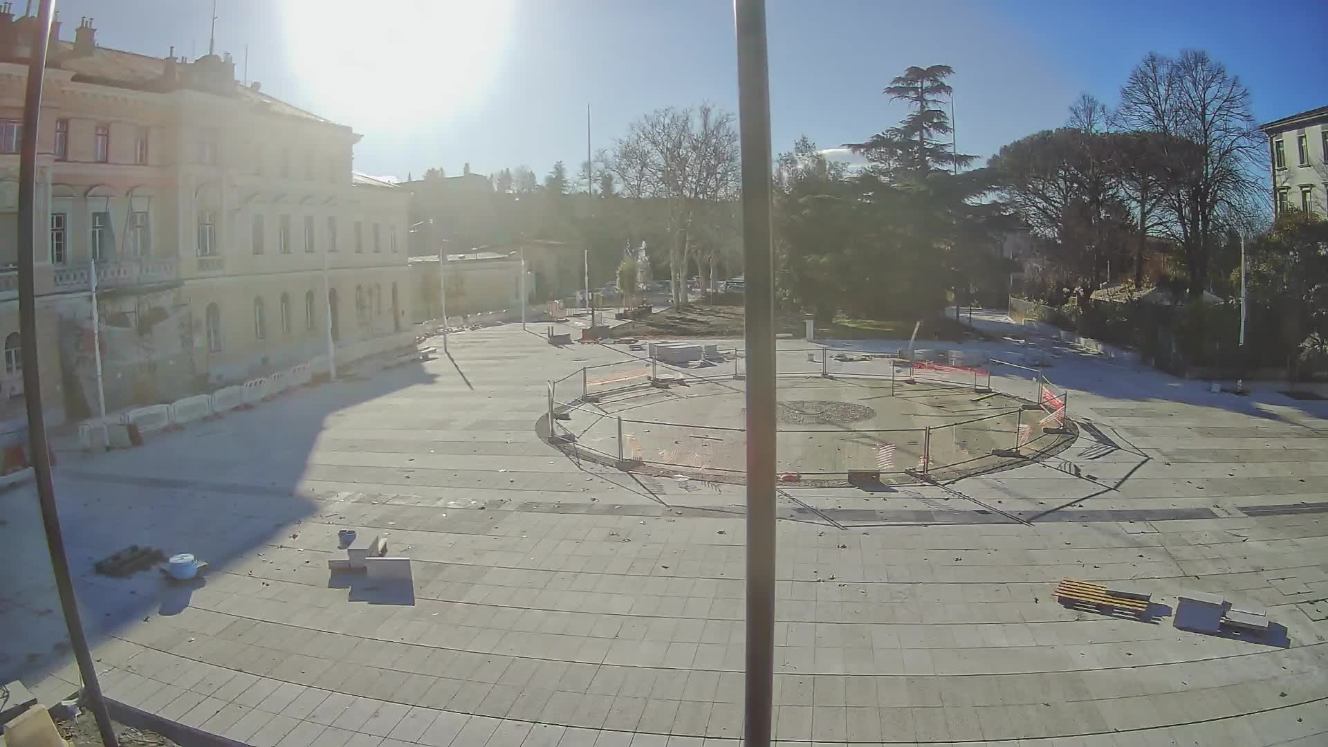 Webcam Piazza della Transalpina / Piazza Europe – Gorizia | Nova Gorica