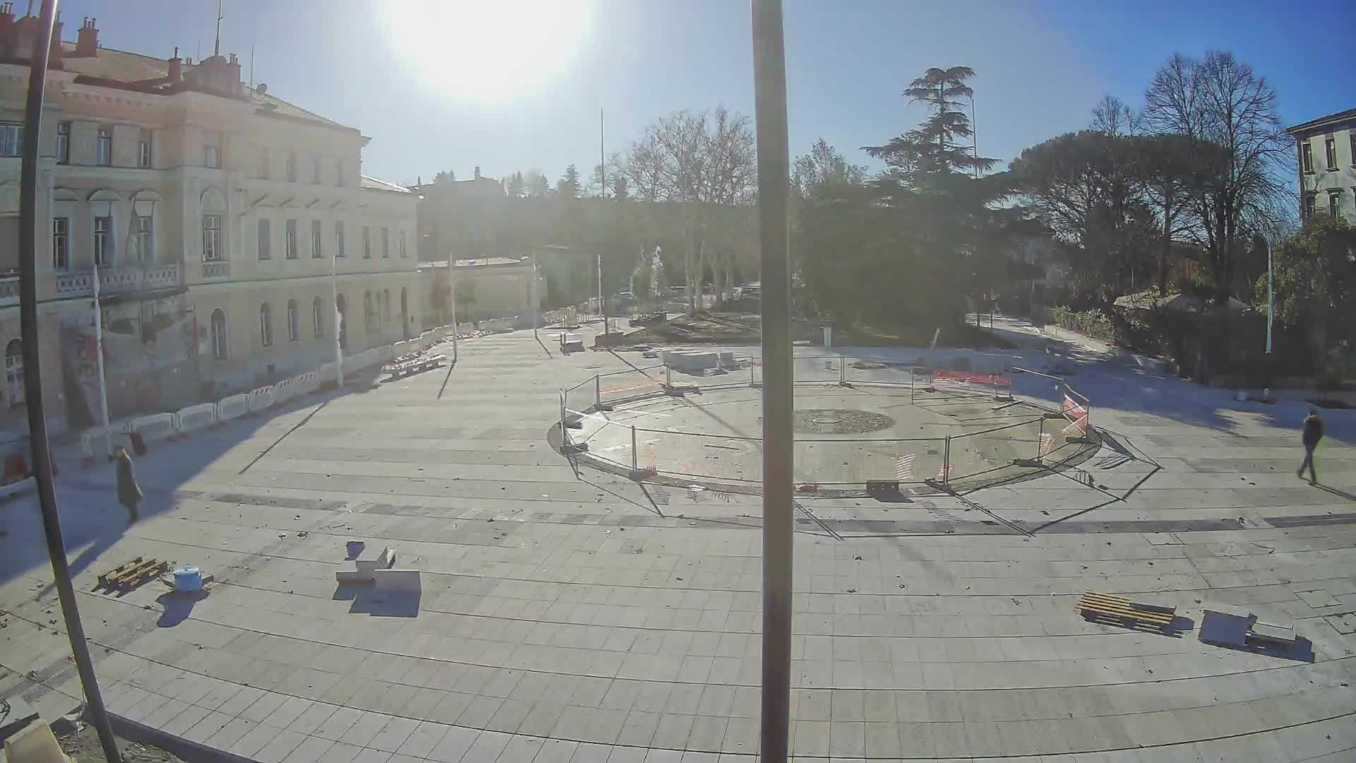 Webcam Piazza della Transalpina / Piazza Europe – Gorizia | Nova Gorica