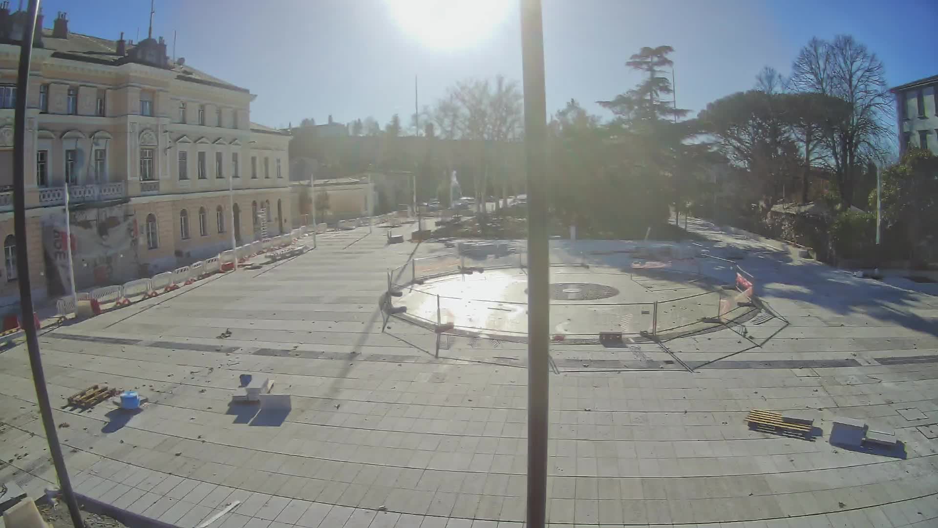 Webcam Piazza della Transalpina / Piazza Europe – Gorizia | Nova Gorica