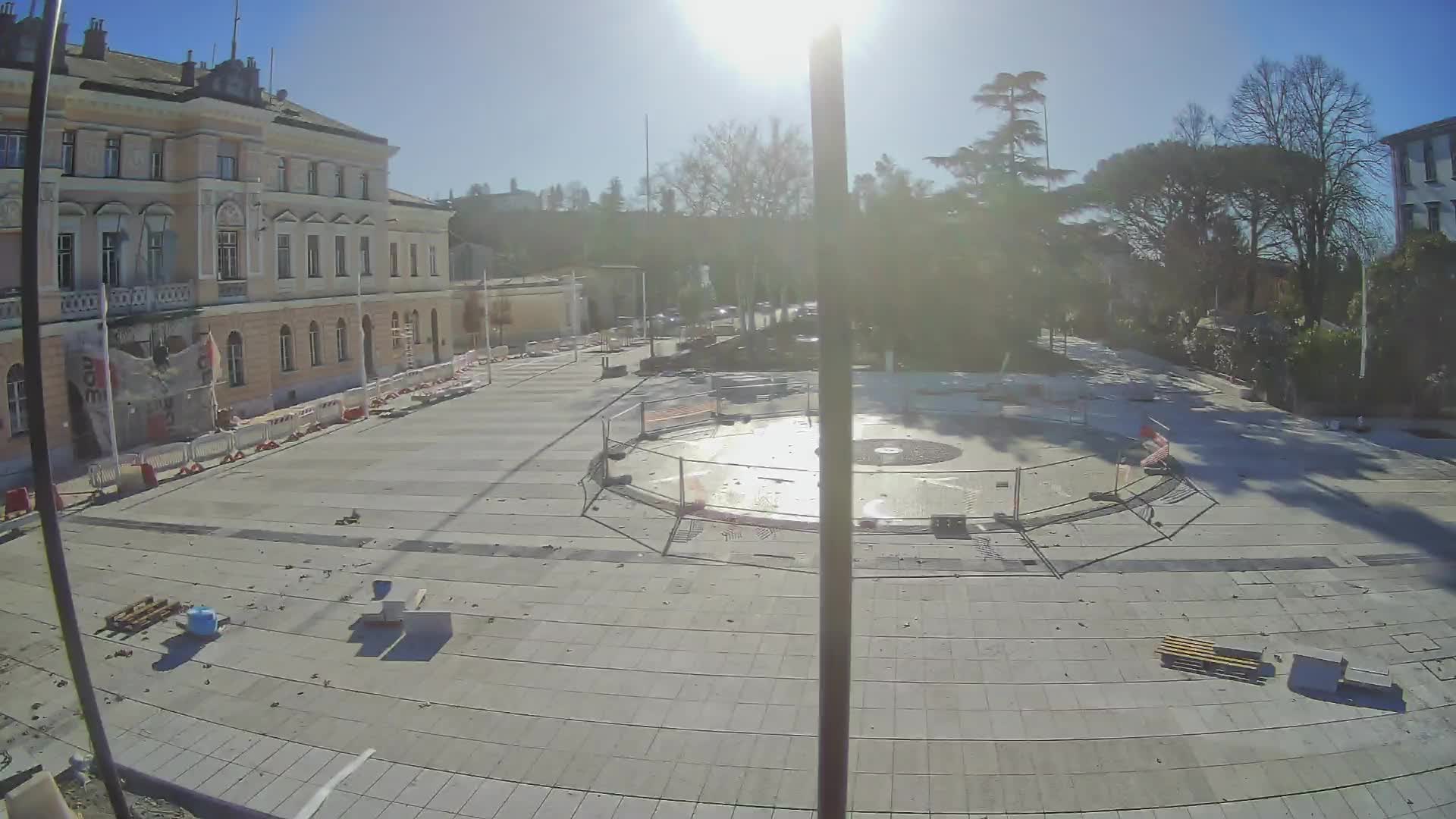 Webcam Piazza della Transalpina / Piazza Europe – Gorizia | Nova Gorica