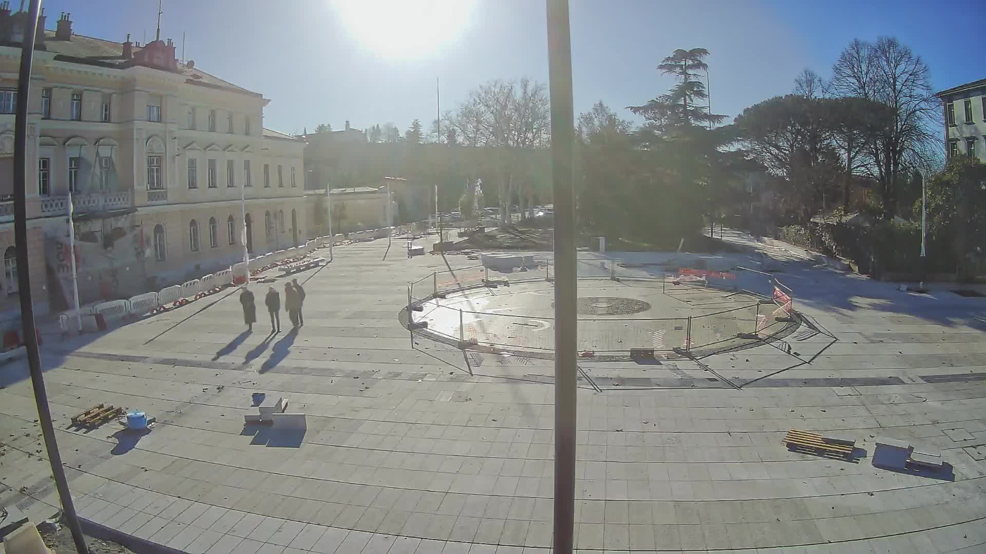 Webcam Piazza della Transalpina / Piazza Europe – Gorizia | Nova Gorica