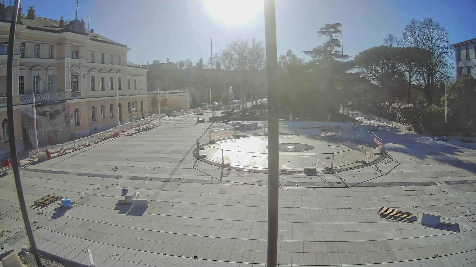 Webcam Piazza della Transalpina / Piazza Europe – Gorizia | Nova Gorica