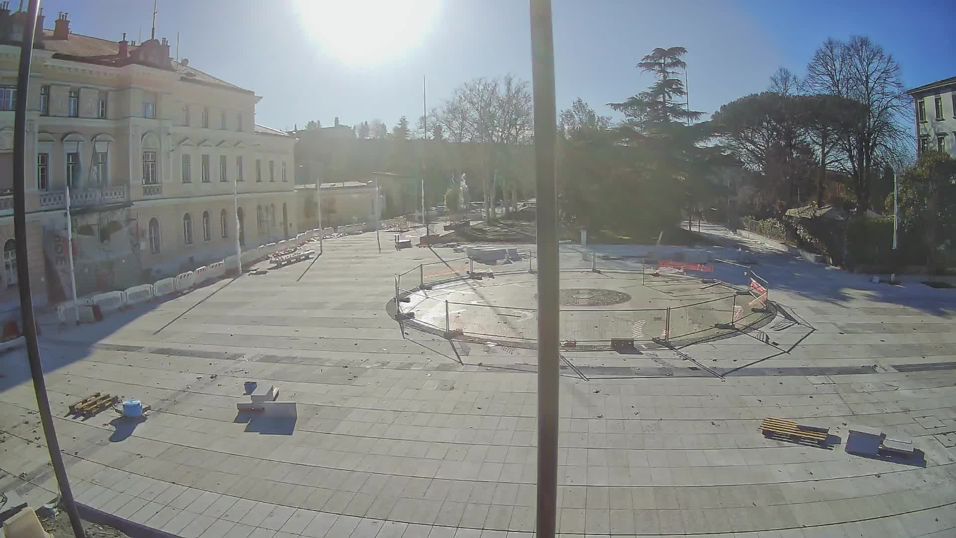 Webcam Piazza della Transalpina / Piazza Europe – Gorizia | Nova Gorica