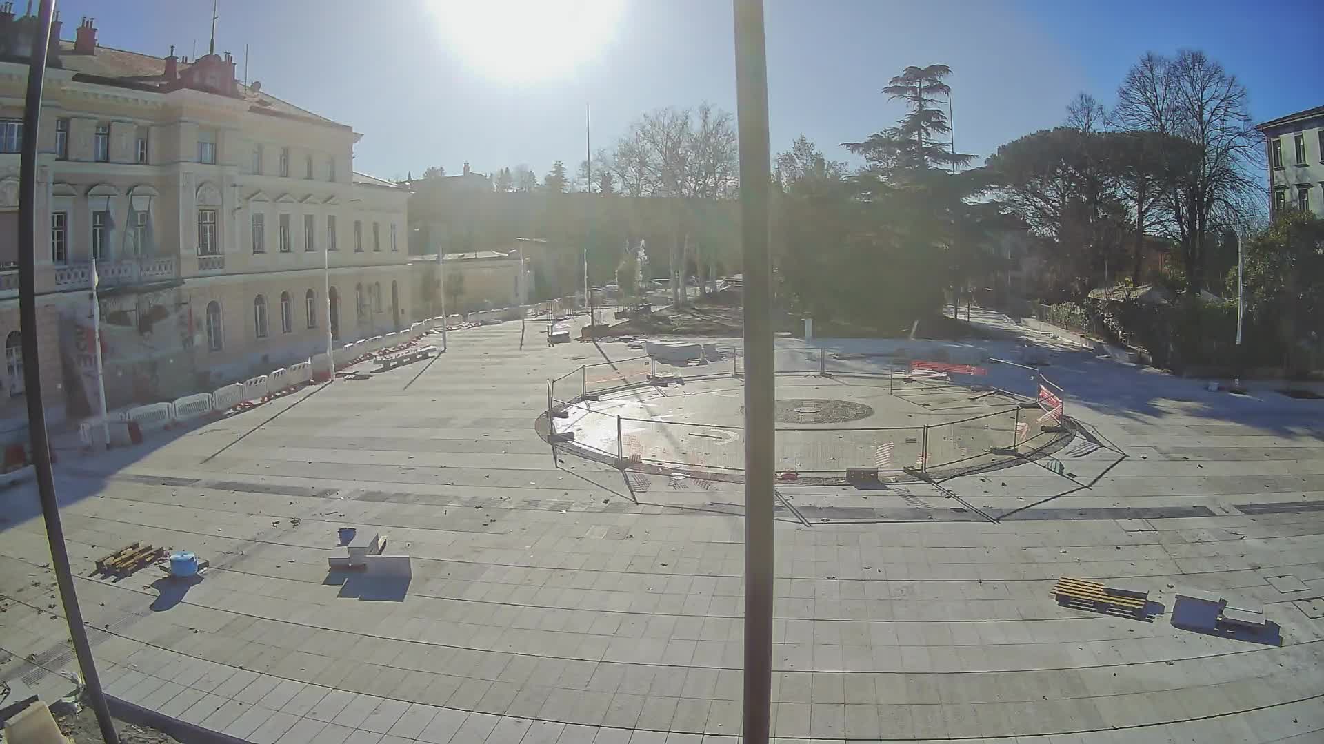 Webcam Piazza della Transalpina / Piazza Europe – Gorizia | Nova Gorica