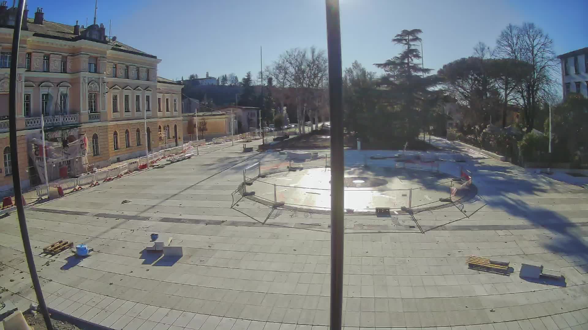 Webcam Piazza della Transalpina / Piazza Europe – Gorizia | Nova Gorica