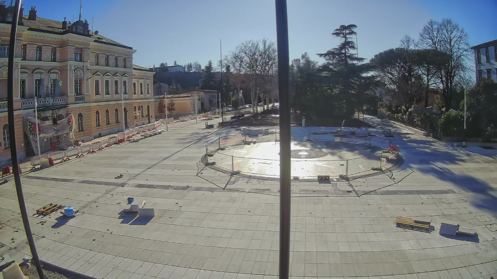 Webcam Piazza della Transalpina / Piazza Europe – Gorizia | Nova Gorica