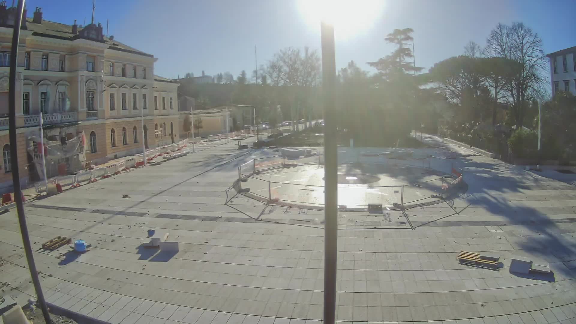 Webcam Piazza della Transalpina / Piazza Europe – Gorizia | Nova Gorica