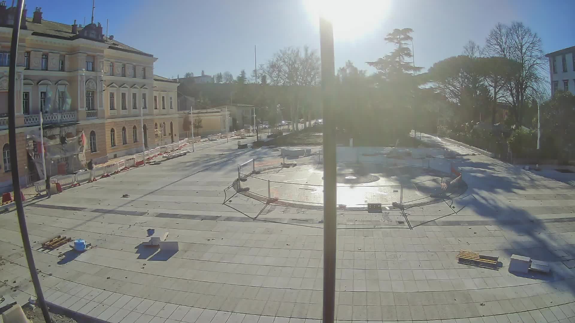 Webcam Piazza della Transalpina / Piazza Europe – Gorizia | Nova Gorica