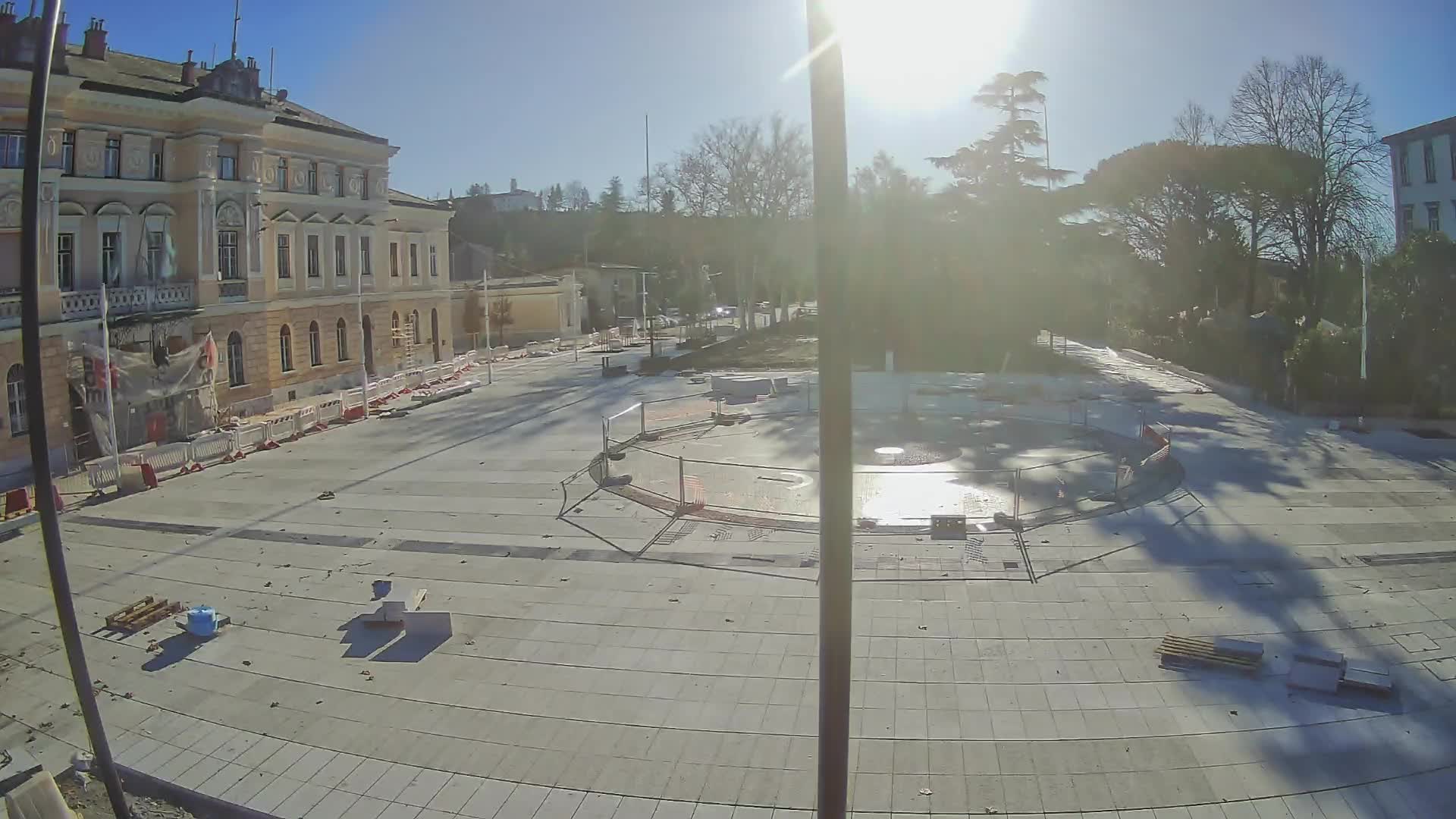 Webcam Piazza della Transalpina / Piazza Europe – Gorizia | Nova Gorica