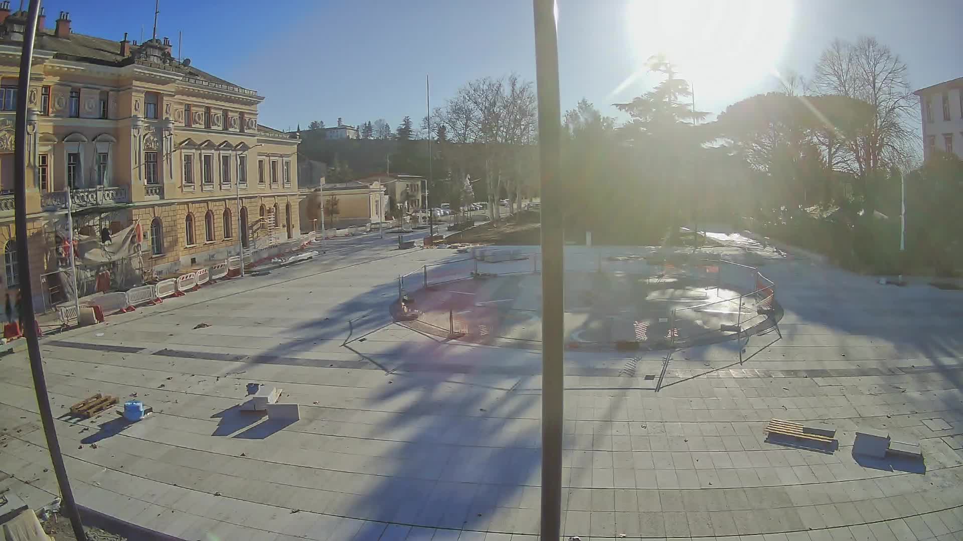 Webcam Transalpina / Europe Square – Nova Gorica | Gorizia