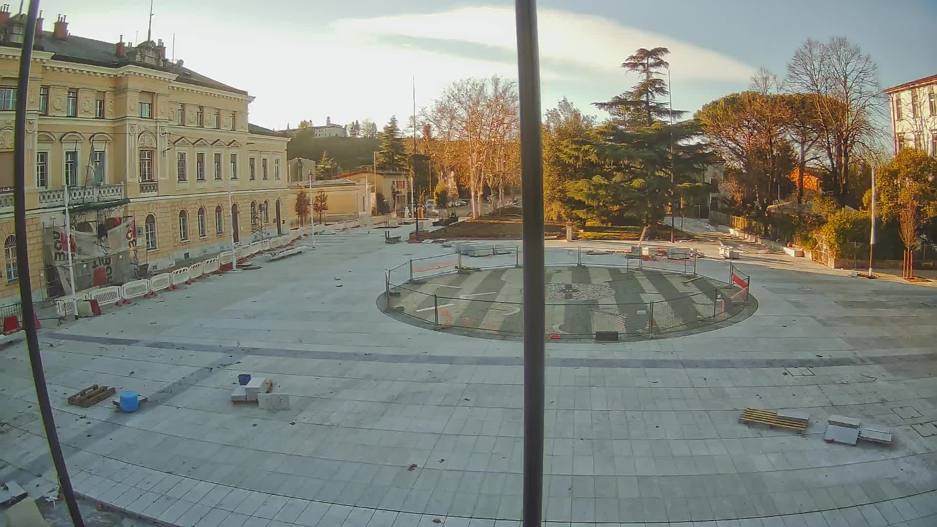 Webcam Piazza della Transalpina / Piazza Europe – Gorizia | Nova Gorica