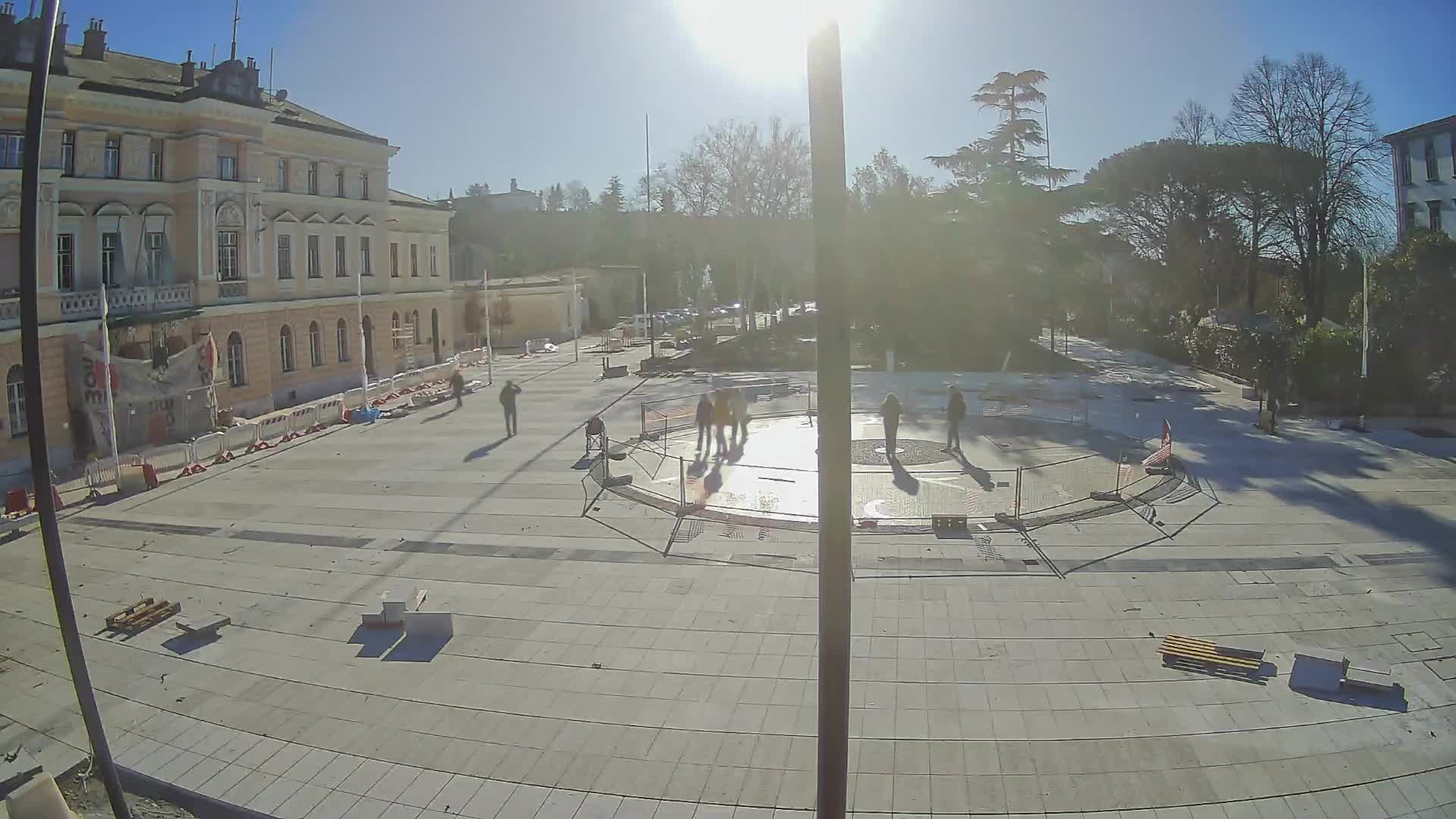 Webcam Transalpina / Europe Square – Nova Gorica | Gorizia