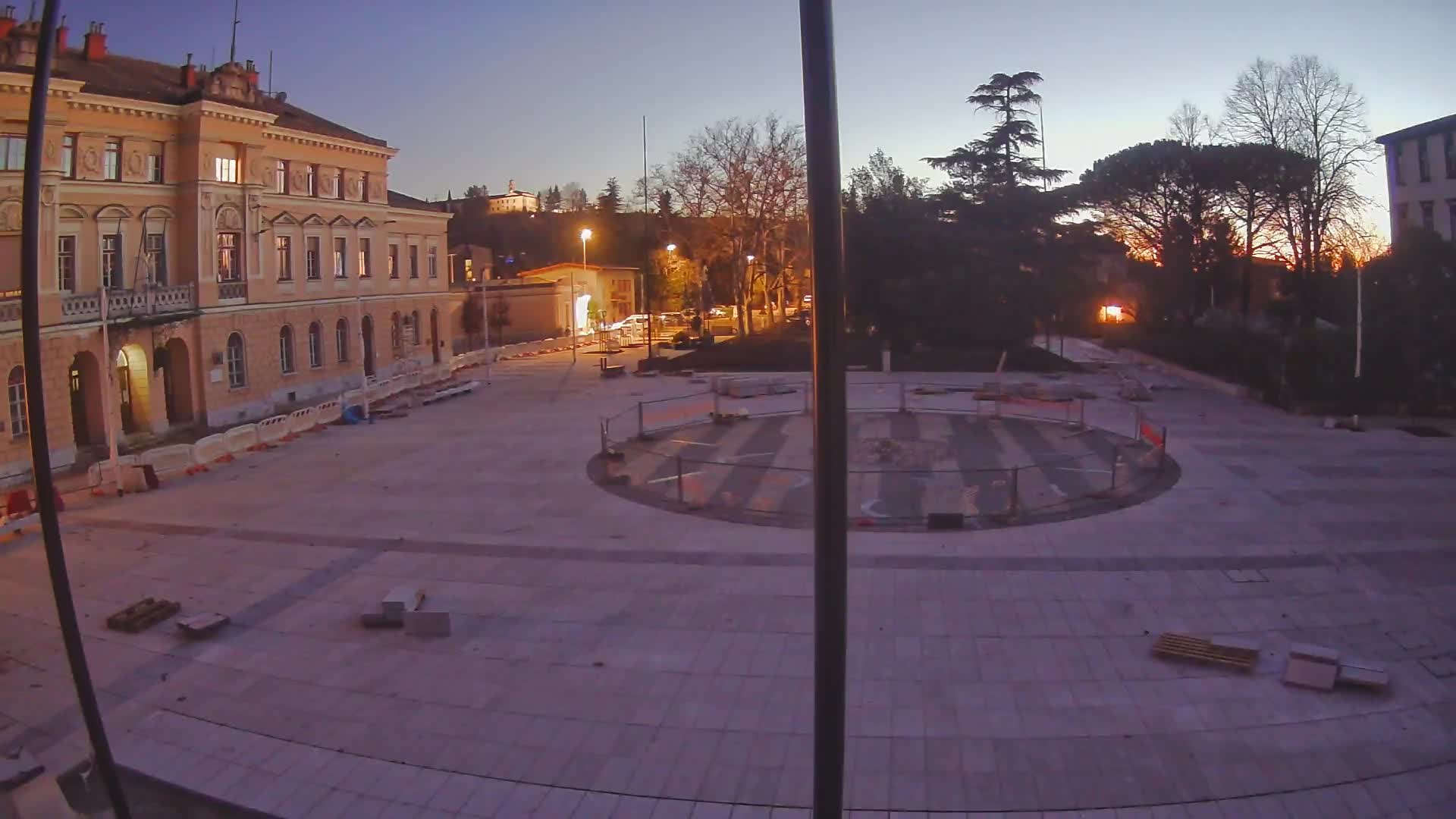 Webcam Piazza della Transalpina / Piazza Europe – Gorizia | Nova Gorica